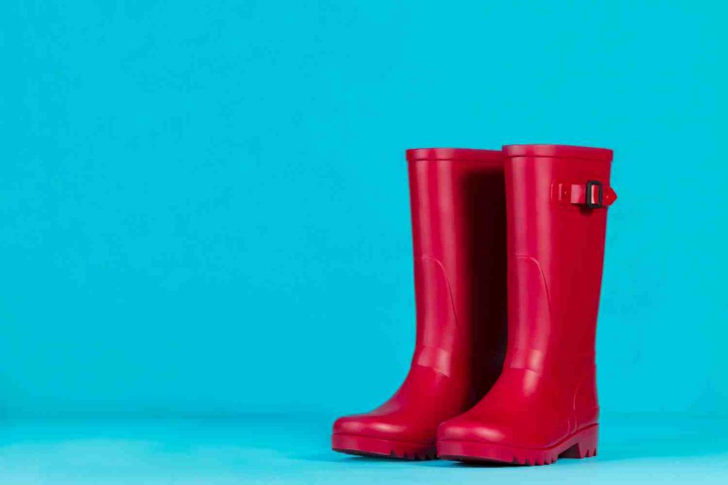 bottes de pluie