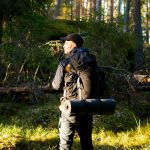 Randonnée en forêt