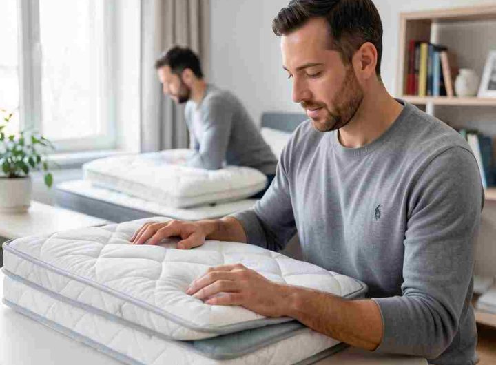 Où trouver un matelas reconditionné : qualité et économies