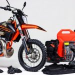 rouler en KTM