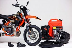 rouler en KTM