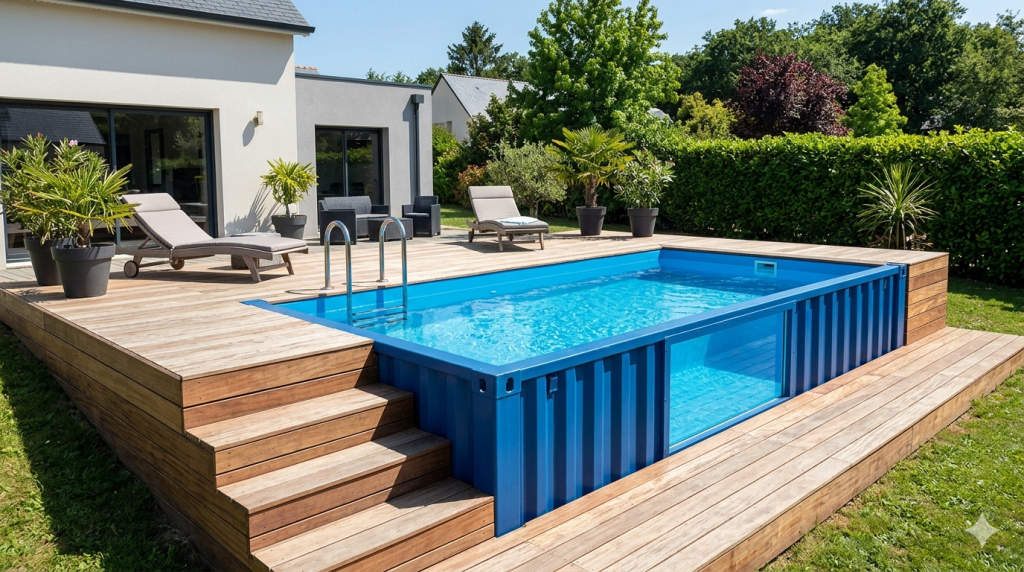 piscine container