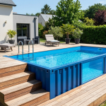 piscine container