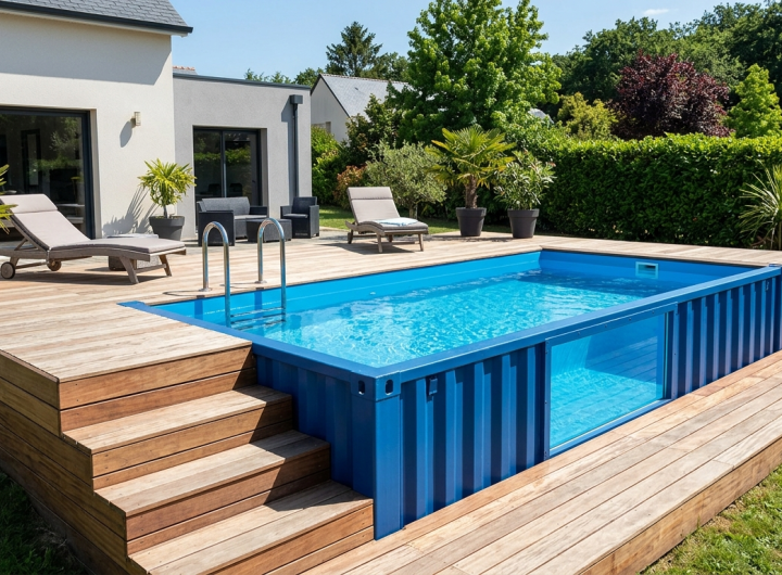 piscine container
