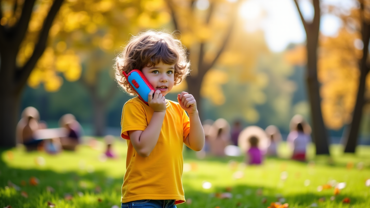 6 raisons d'offrir un talkie-walkie à votre enfant