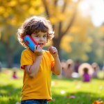 6 raisons d'offrir un talkie-walkie à votre enfant