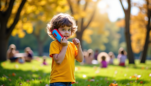 6 raisons d'offrir un talkie-walkie à votre enfant