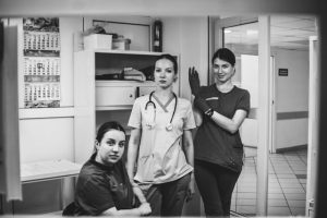 métier infirmière