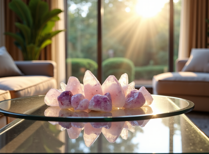 Comment intégrer les cristaux dans sa décoration d'intérieur de façon élégante ?