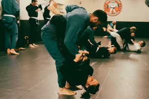 entraînement au combat