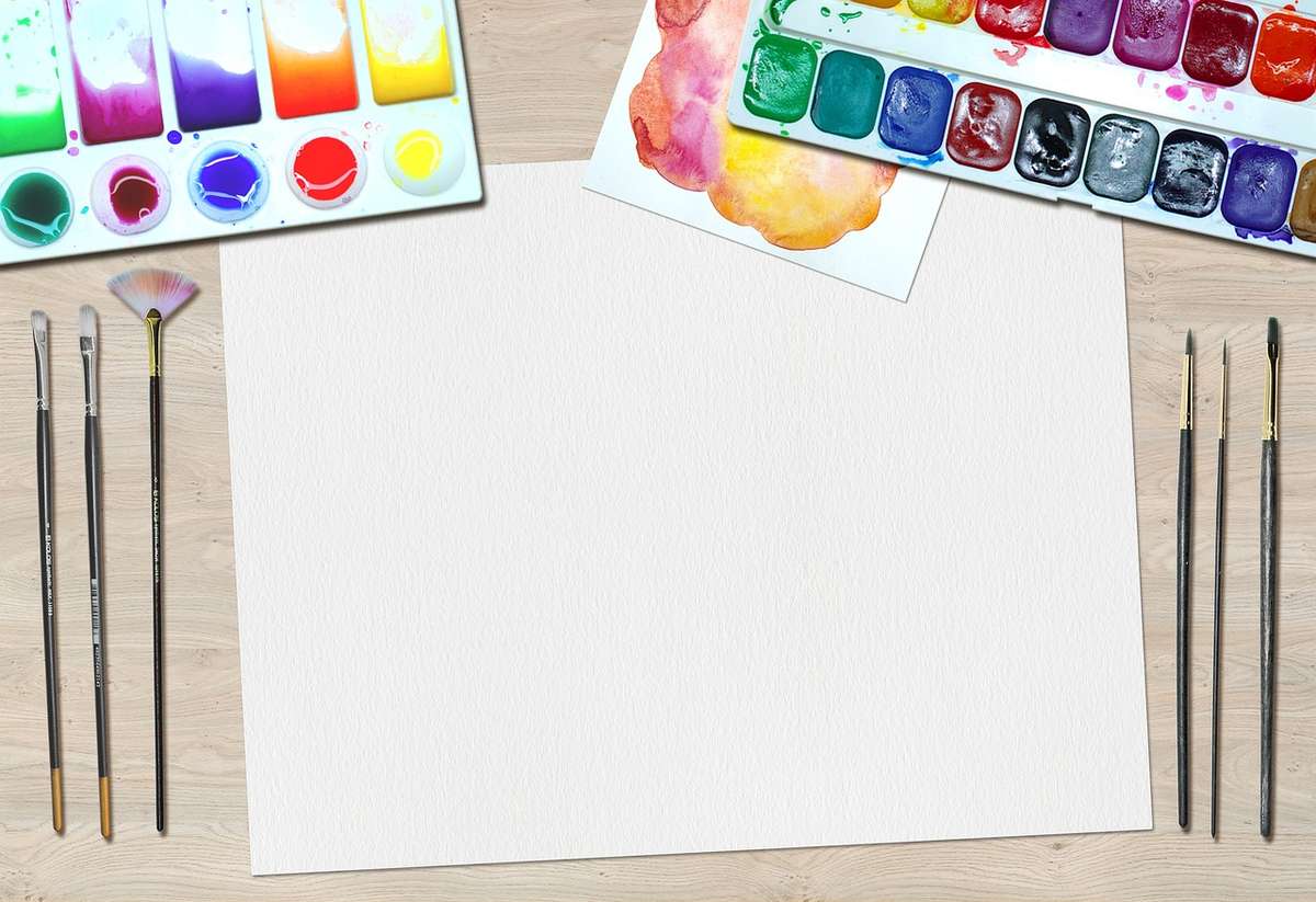 Bloc de papier aquarelle épais pour peindre le week-end