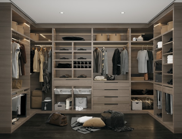 organisation dressing