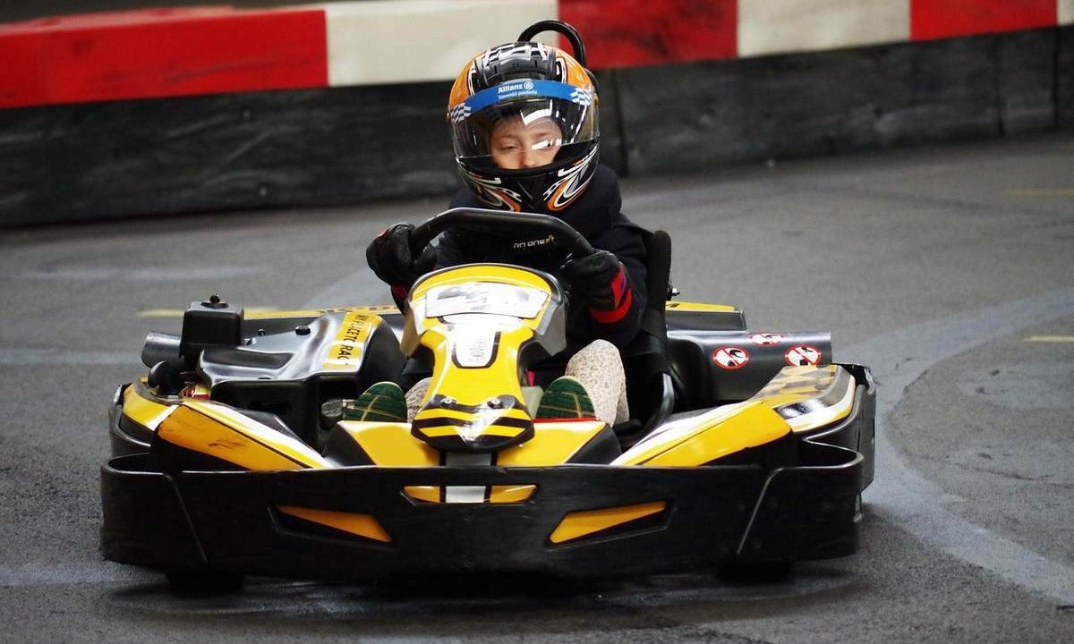 Bien vivre sa première session de karting