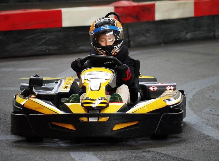 Bien vivre sa première session de karting